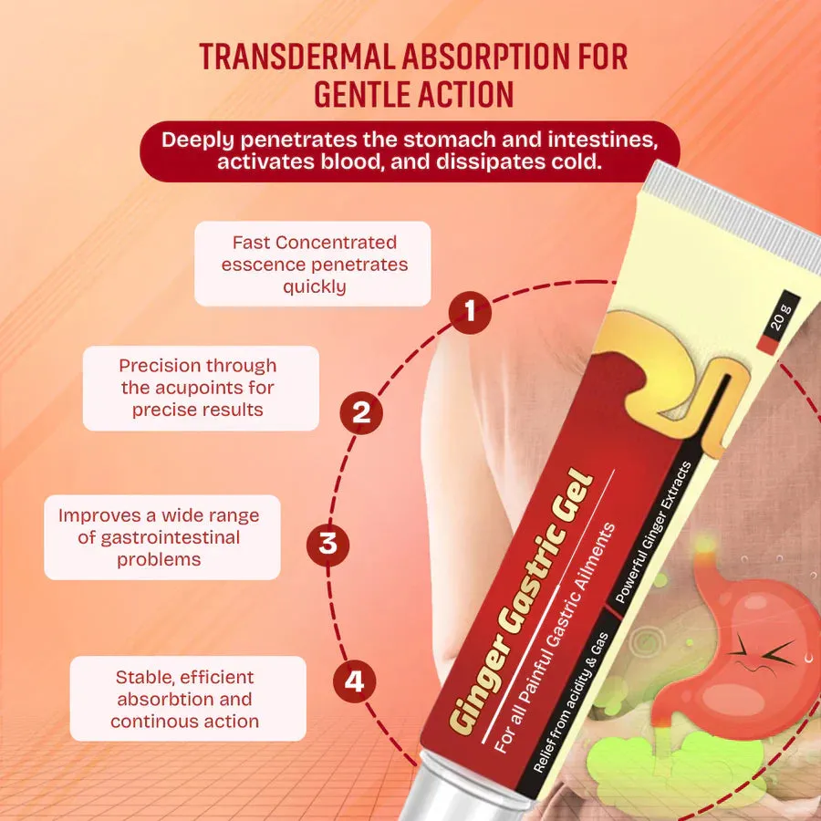 GingerBalm - Ginger Gastric Gel  (Buy 1 Get 1 Free)