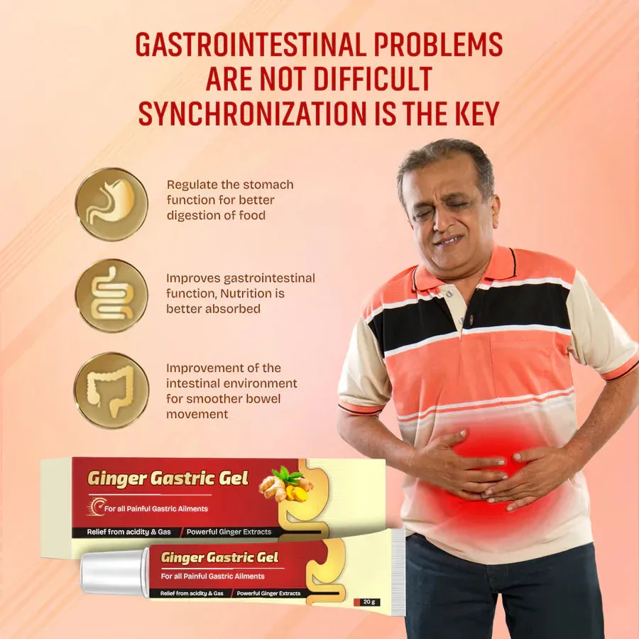 GingerBalm - Ginger Gastric Gel  (Buy 1 Get 1 Free)
