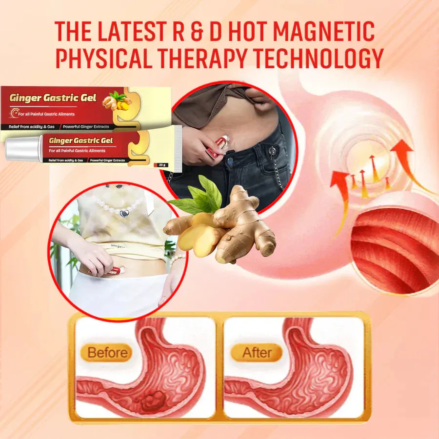 GingerBalm - Ginger Gastric Gel  (Buy 1 Get 1 Free)