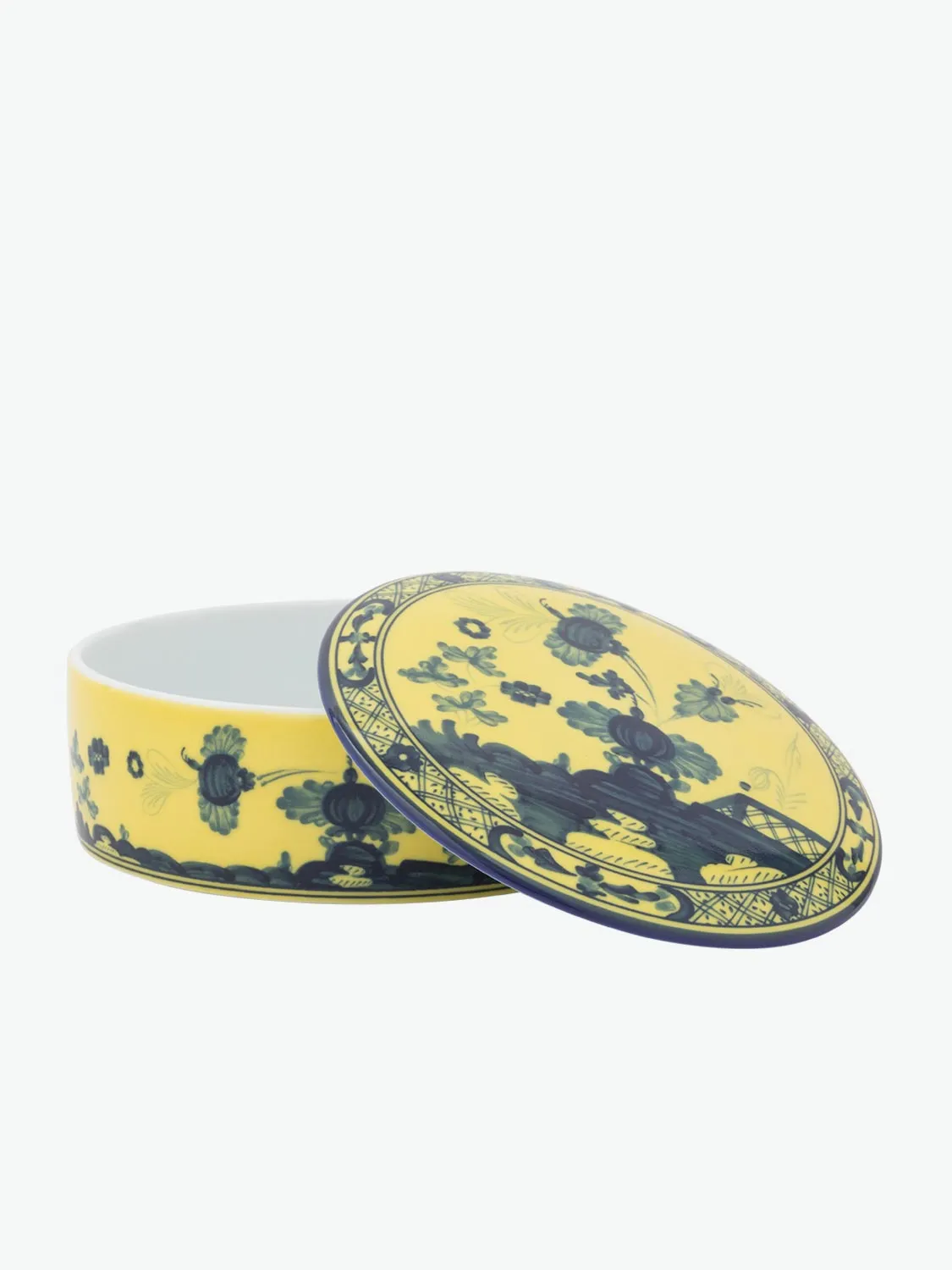 Ginori 1735 Keepsake Box Oriente Italiano Citrino