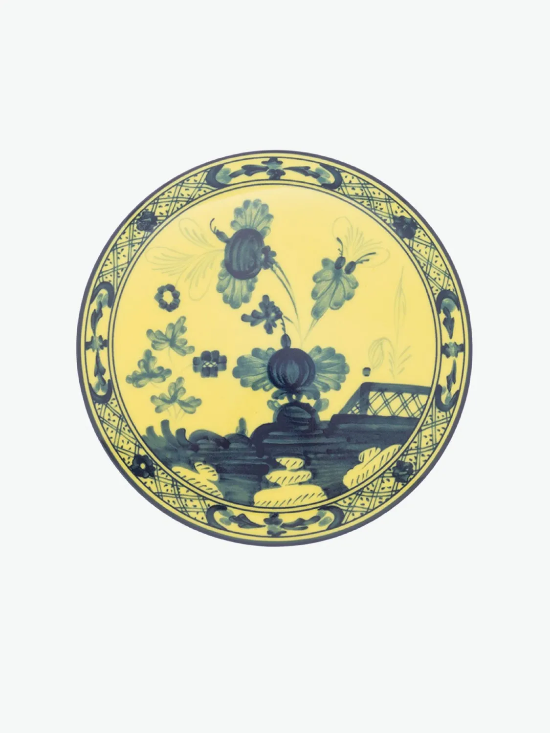 Ginori 1735 Keepsake Box Oriente Italiano Citrino