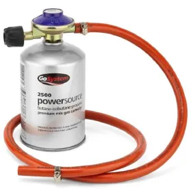 Go System Gas Regulator & Hose