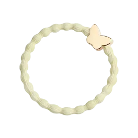 Gold Butterfly Hair Tie
