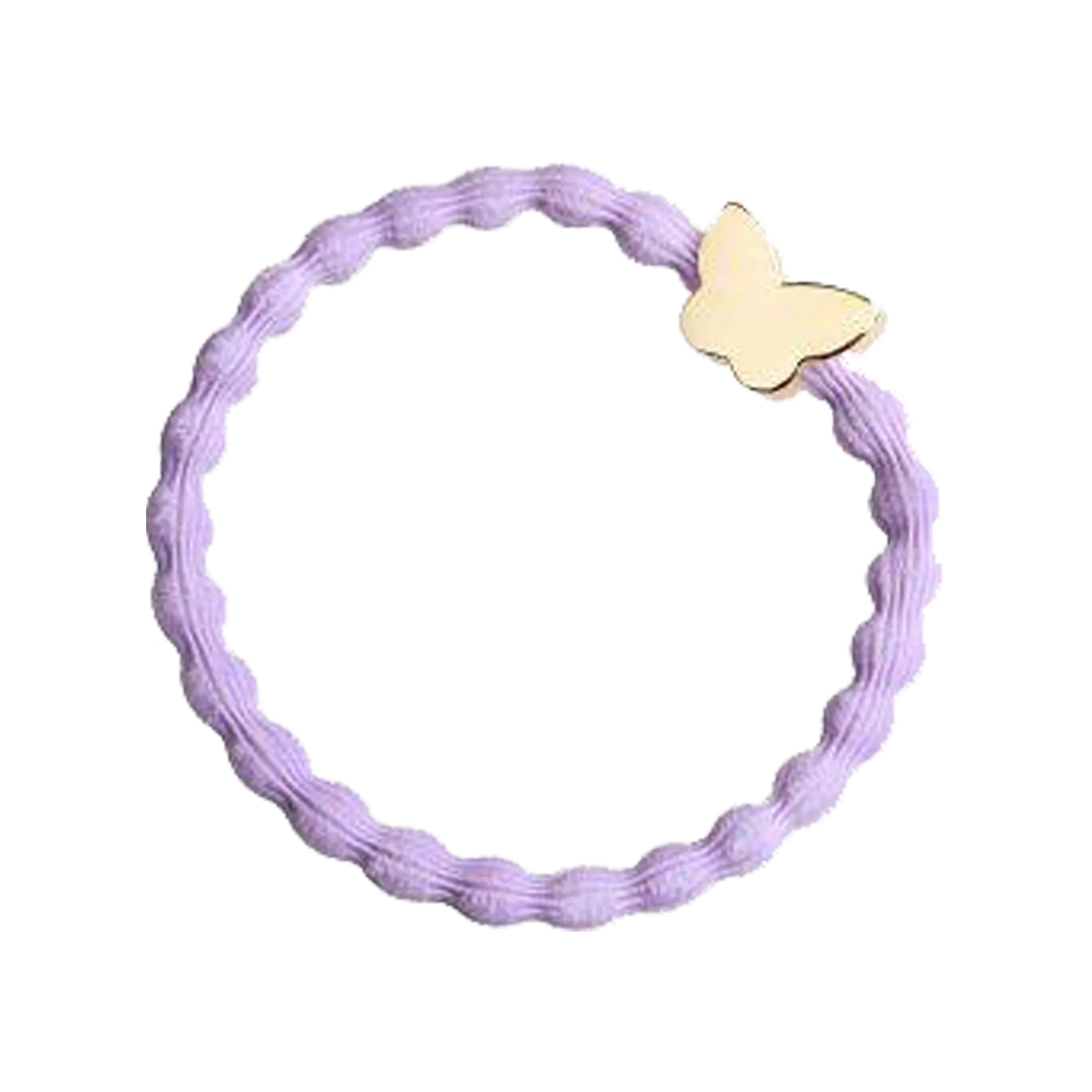 Gold Butterfly Hair Tie