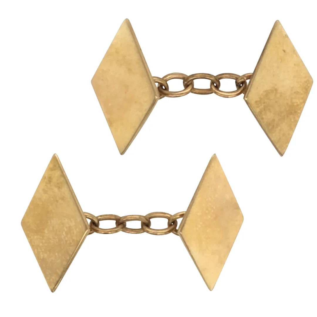 Gold Cufflinks