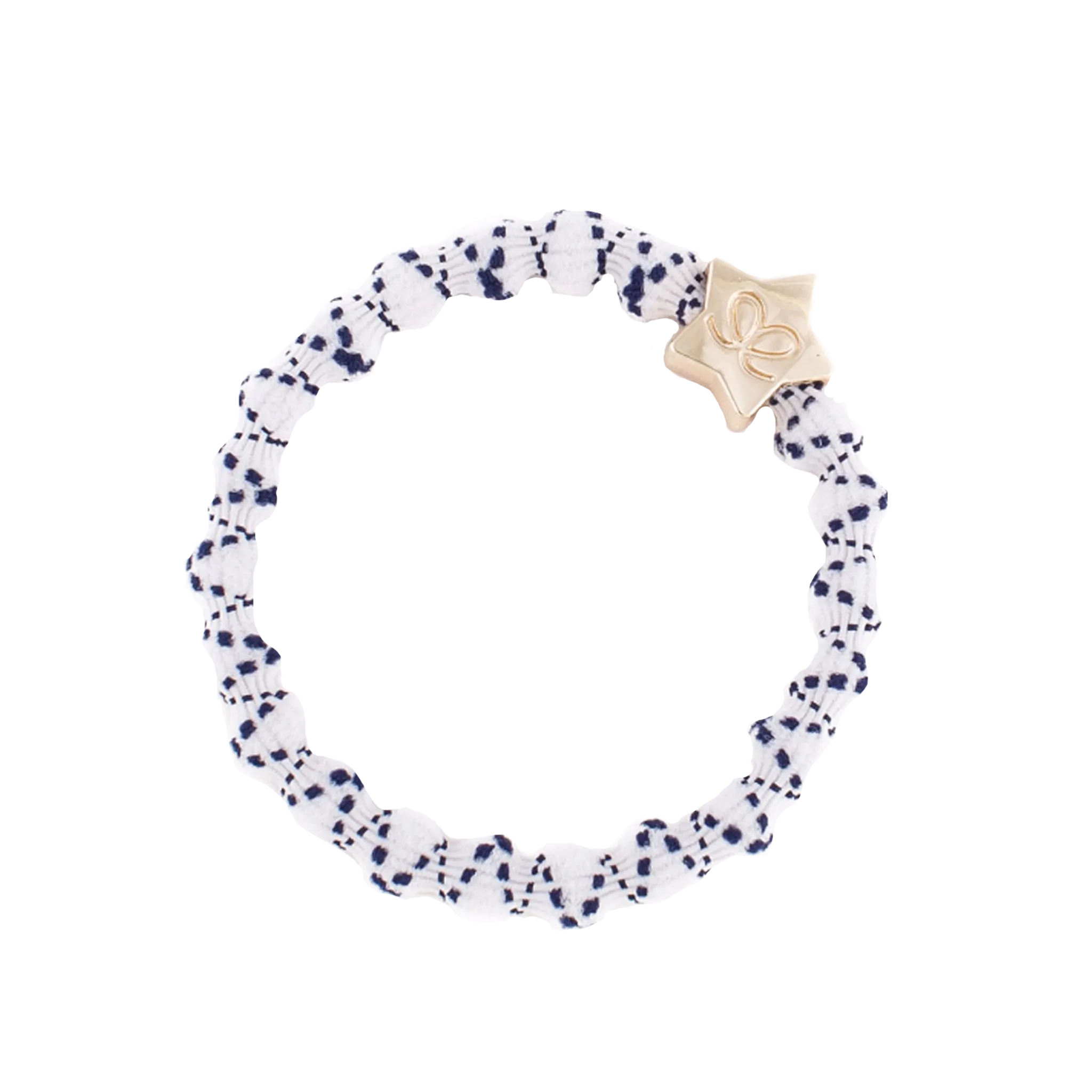 Gold Start Hair Tie