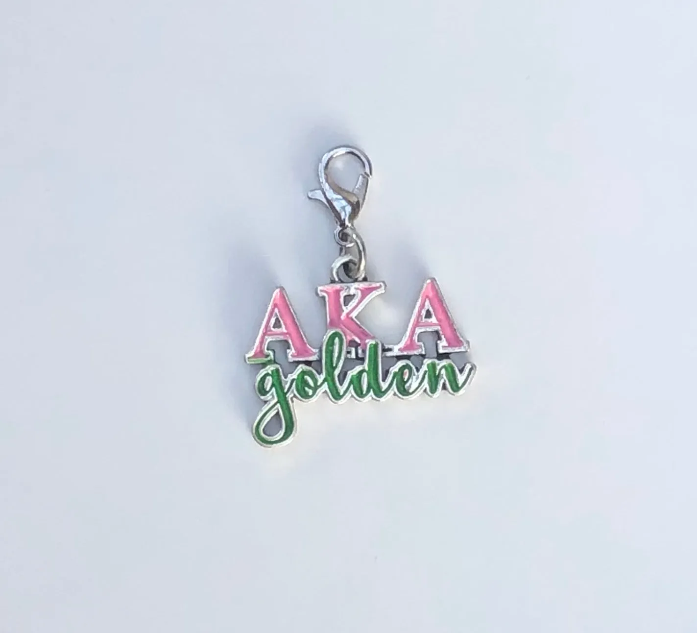 Golden Soror Charms