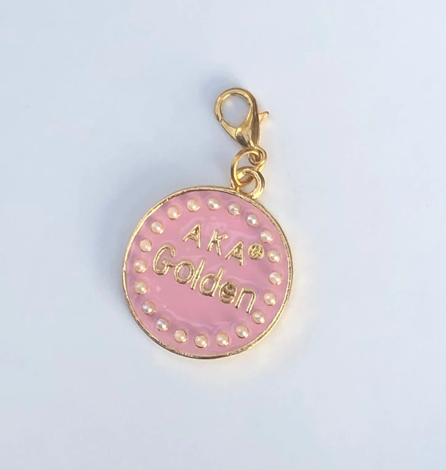 Golden Soror Charms