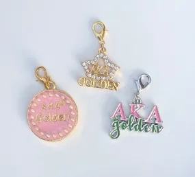 Golden Soror Charms