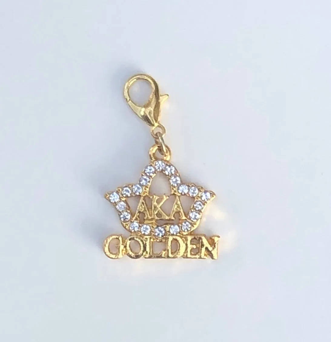 Golden Soror Charms