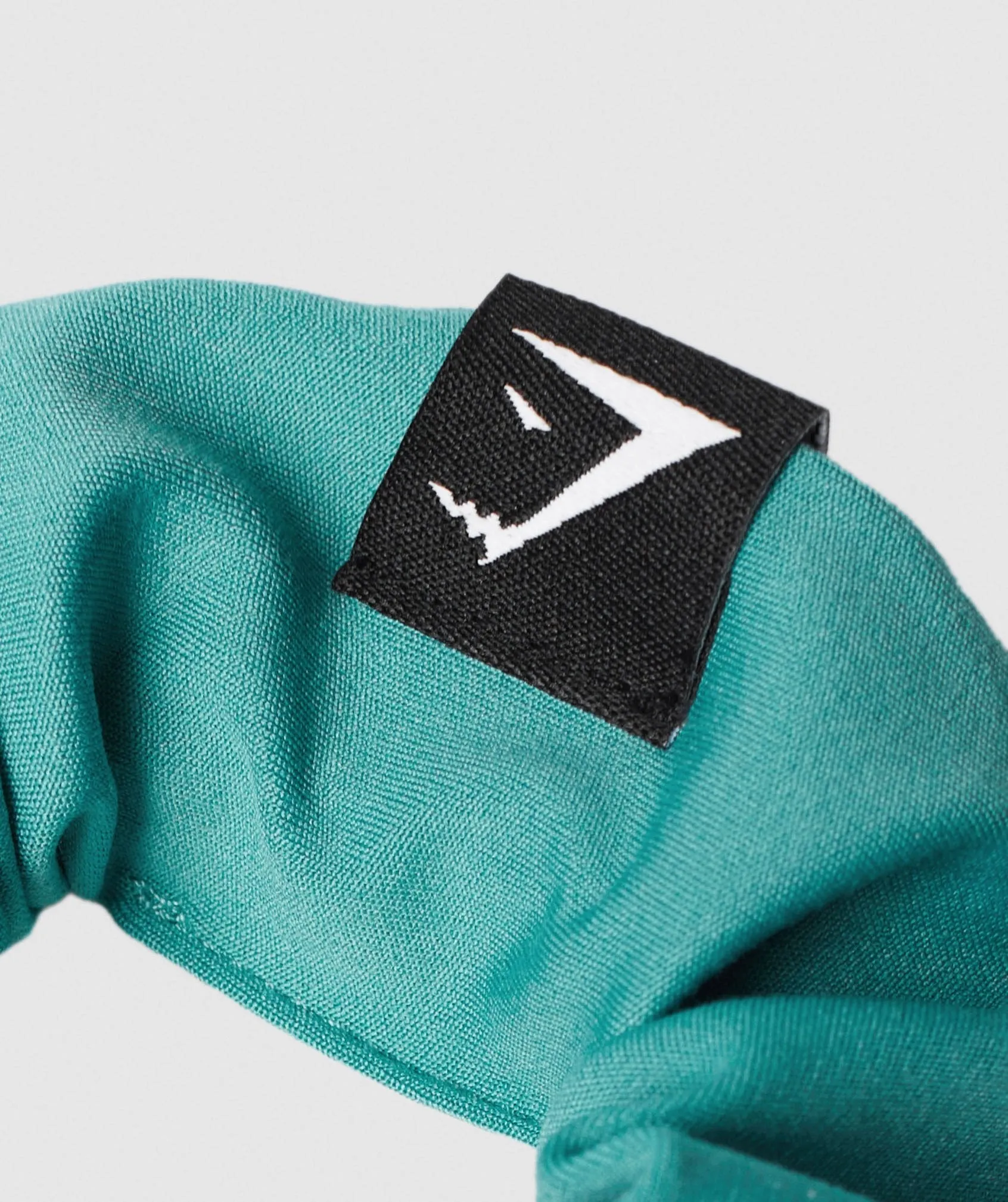 Gymshark Scrunchies 3pk - Teal/Yellow/Light Purple