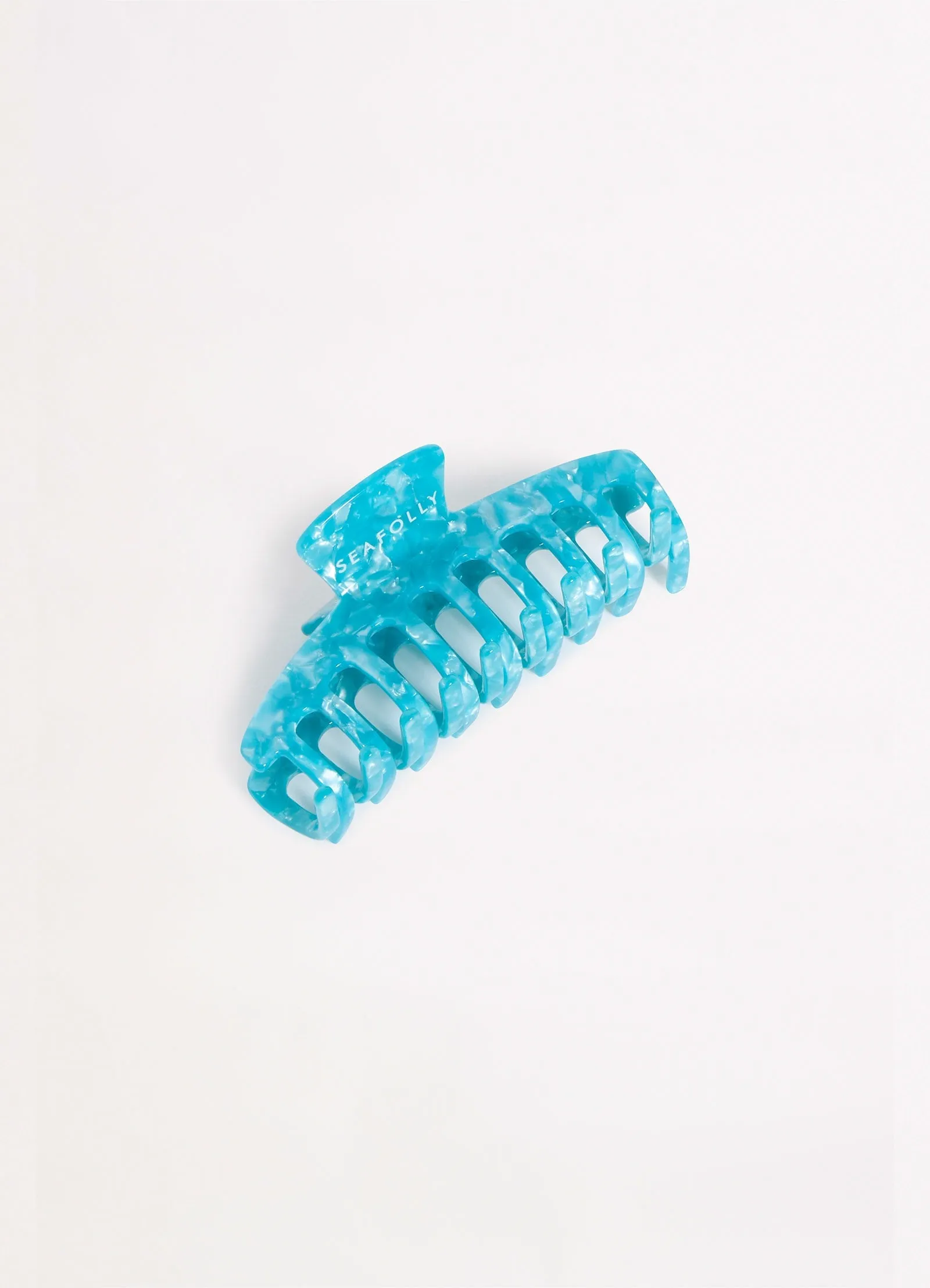 Hair Claw - Atoll Blue