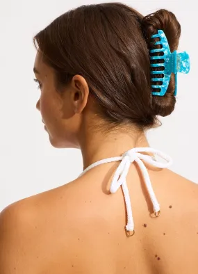 Hair Claw - Atoll Blue