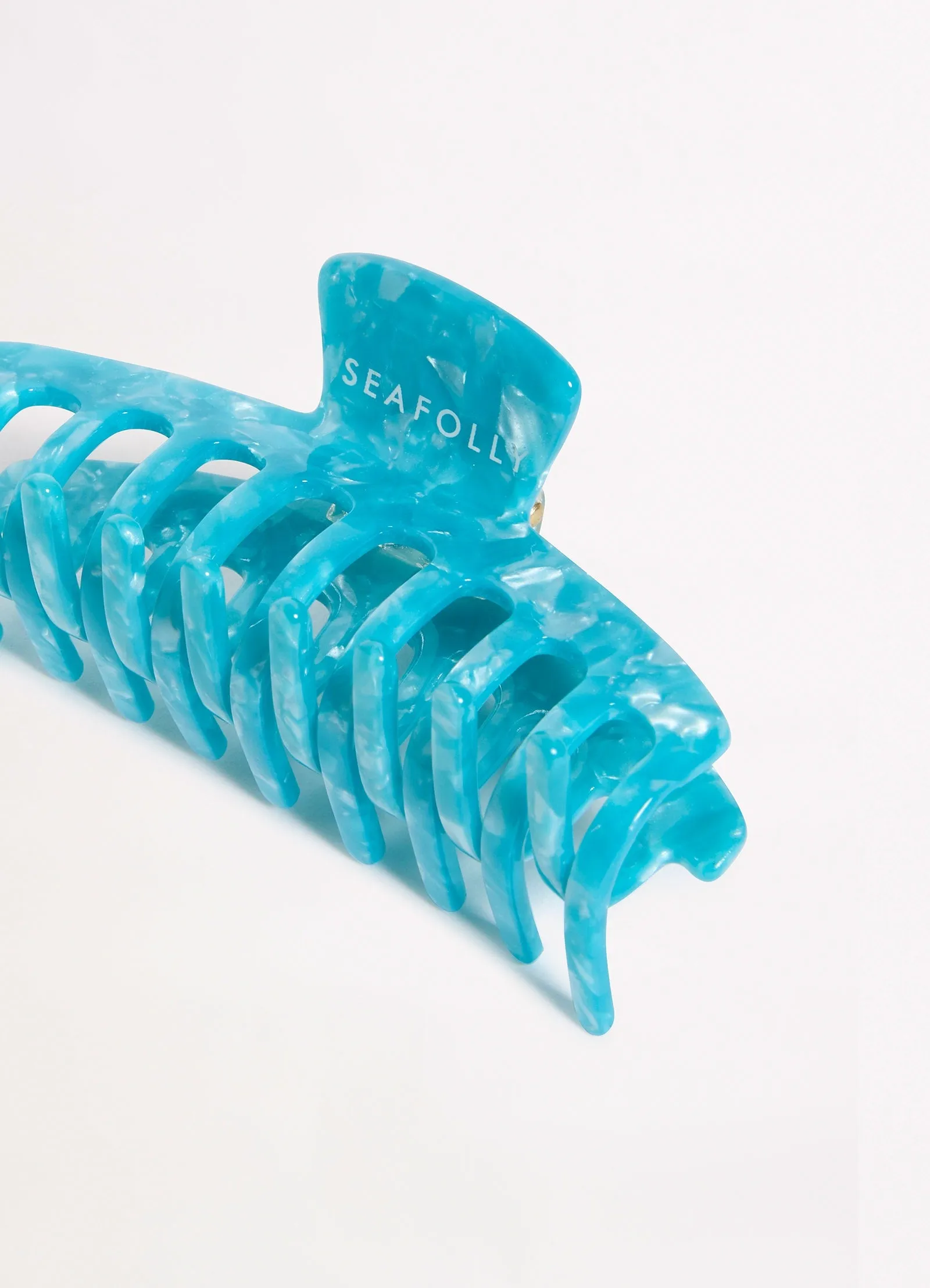 Hair Claw - Atoll Blue