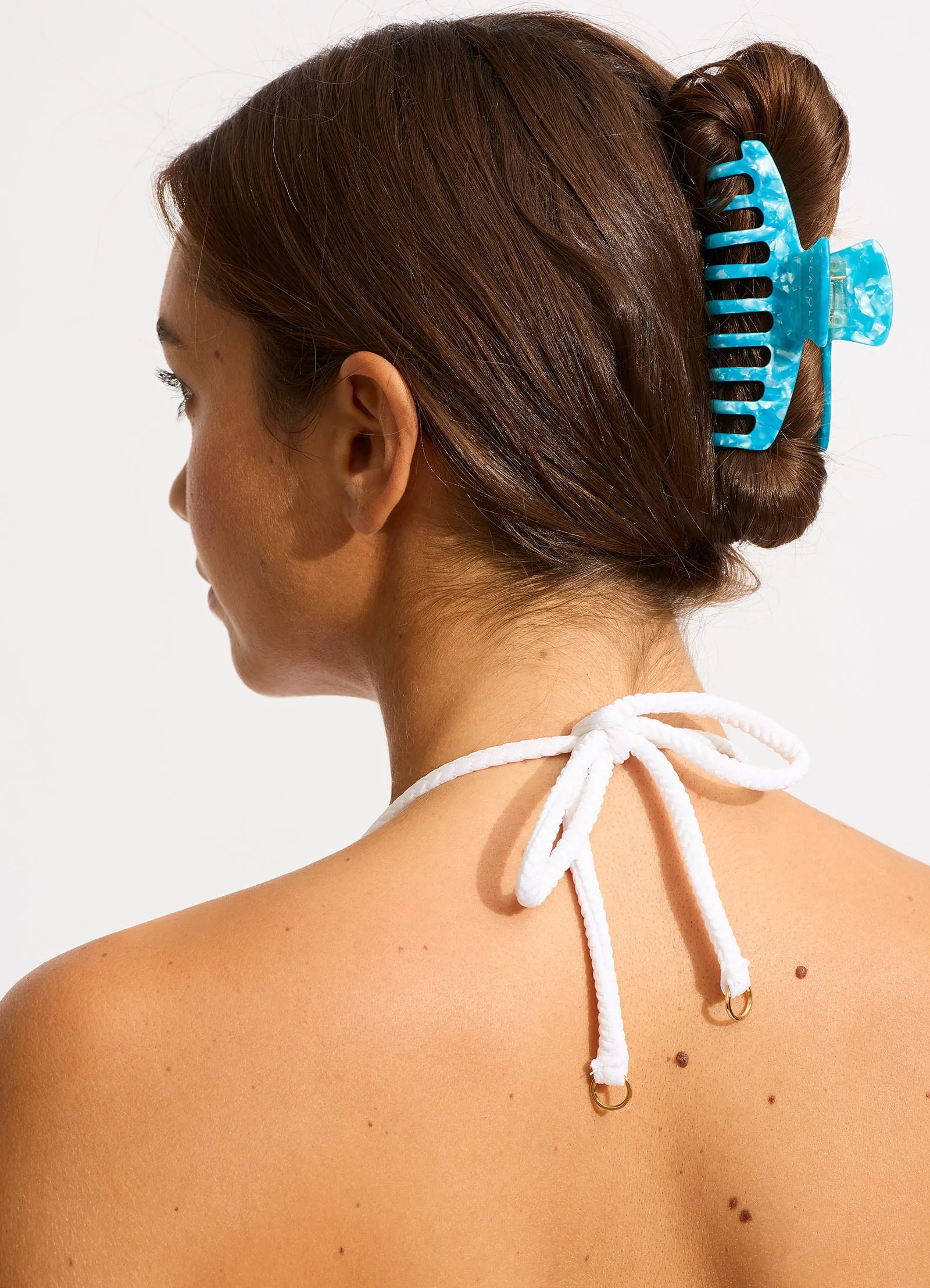 Hair Claw - Atoll Blue
