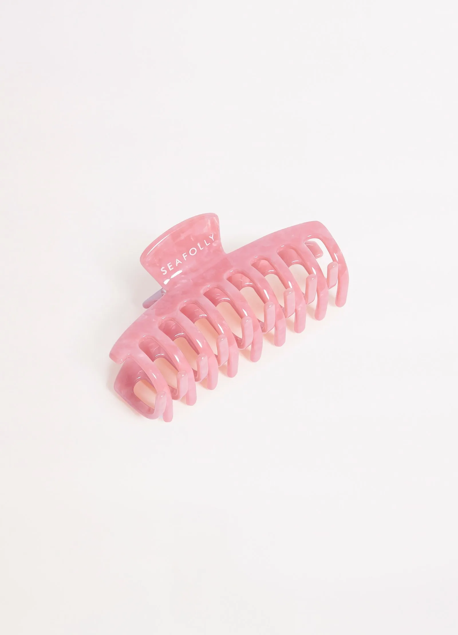 Hair Claw - Parfait Pink