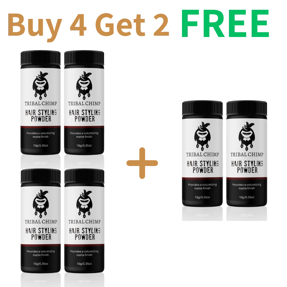 Hair Styling Powder - Buy 2 Get 1 FREE