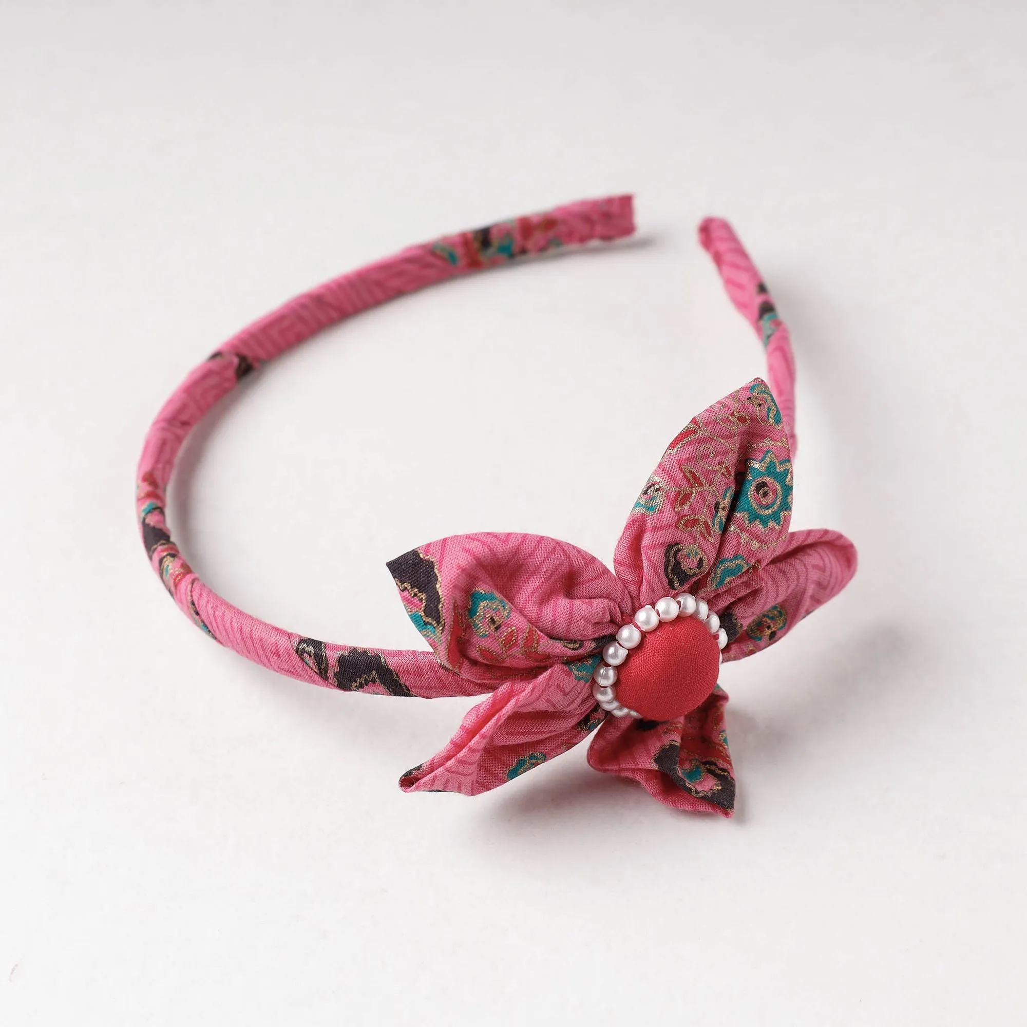 Handcrafted Fab Artwork Hair Band