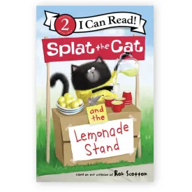 Harper Collins: I Can Read Level 2: Splat the Cat and the Lemonade Stand