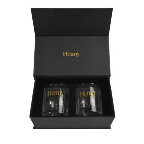 Henny Sipping Glass Set