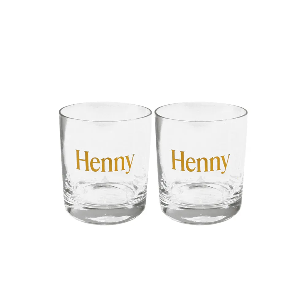 Henny Sipping Glass Set