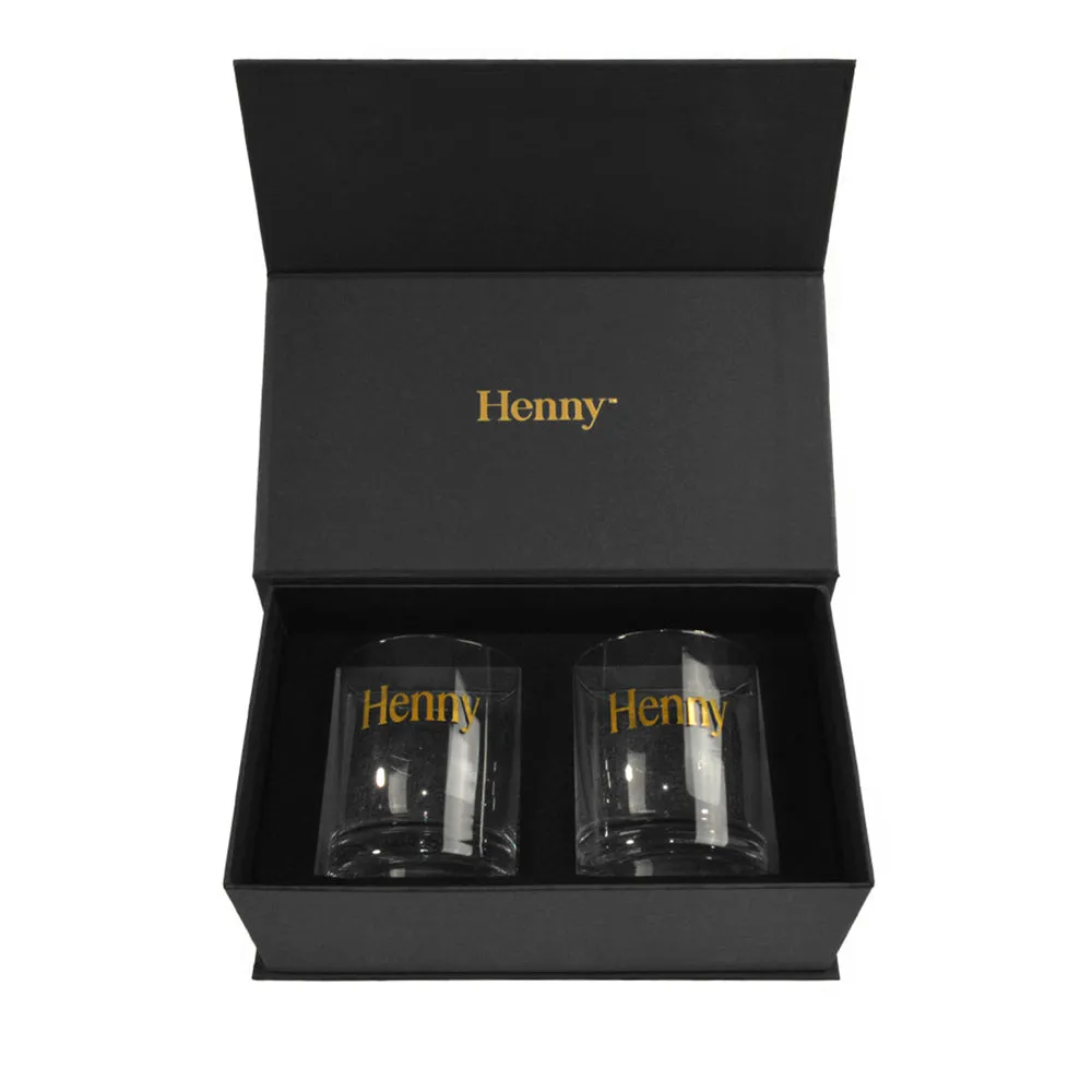 Henny Sipping Glass Set