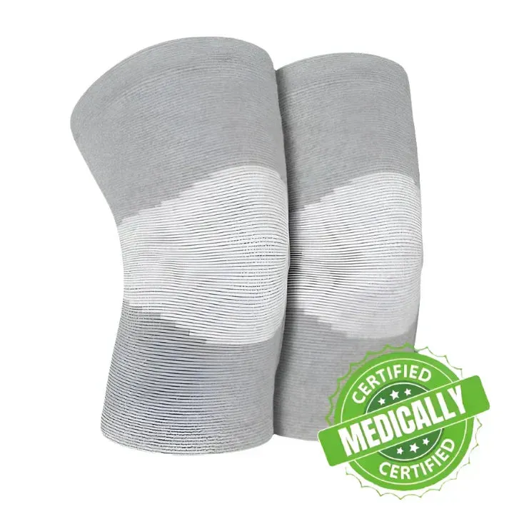 High Quality Warm Bamboo Knee Sleeves - [ BUY 1 GET 1 FREE ]