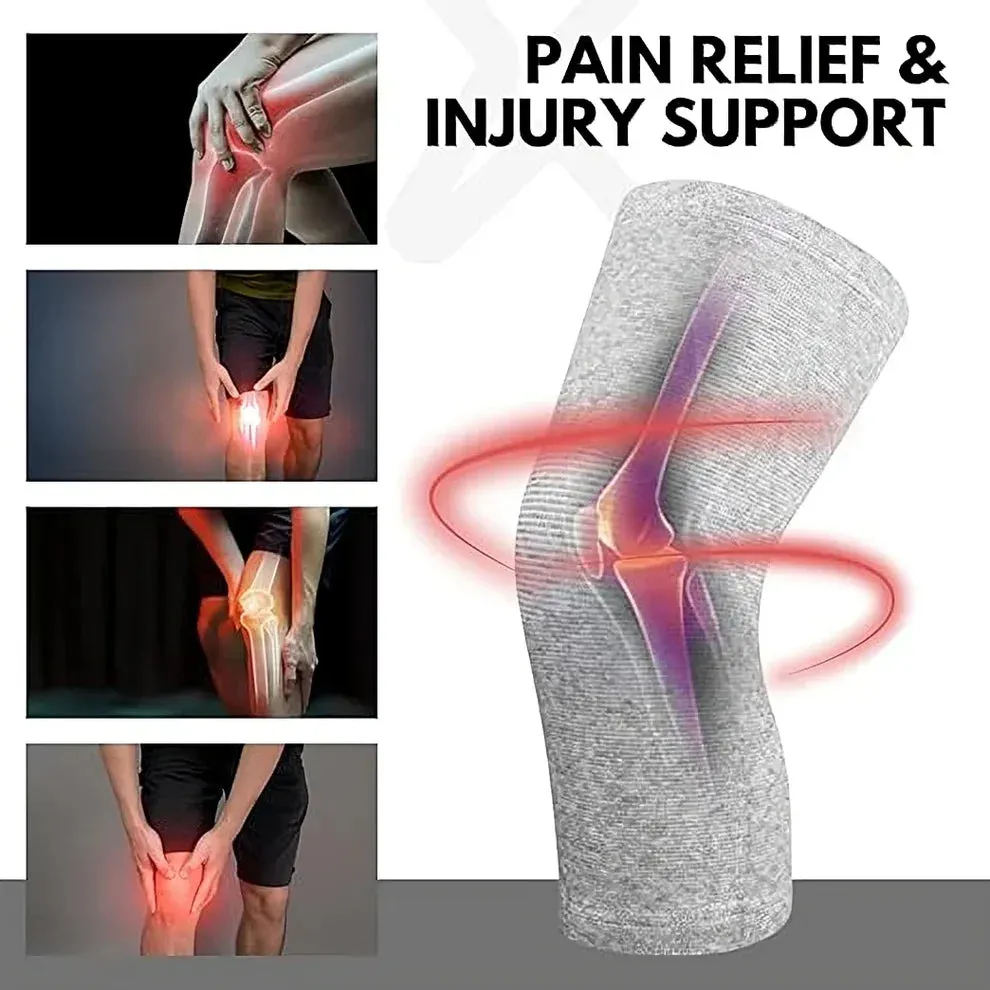 High Quality Warm Bamboo Knee Sleeves - [ BUY 1 GET 1 FREE ]