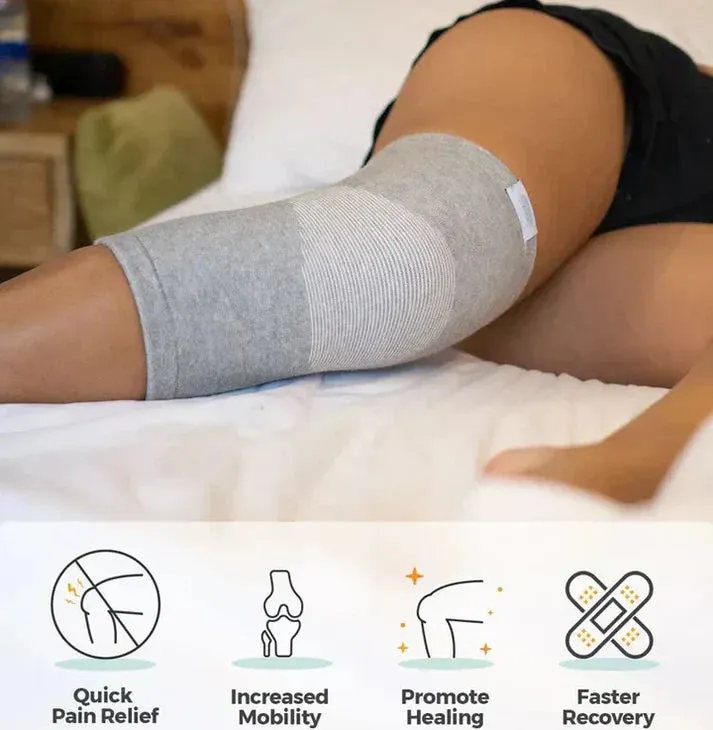 High Quality Warm Bamboo Knee Sleeves - [ BUY 1 GET 1 FREE ]