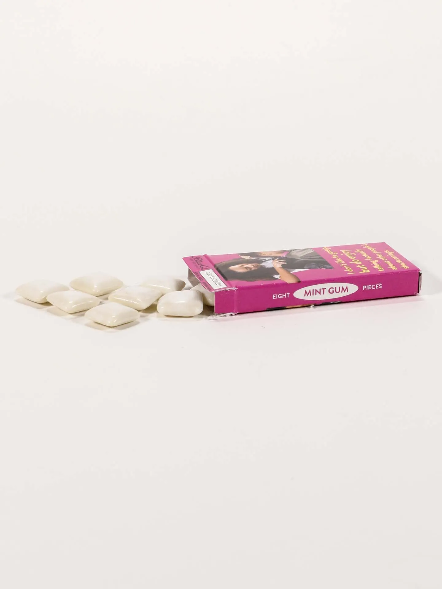 I Don't Like To Gossip But I Do Enjoy Talking Factually About Other People's Shortcomings Gum