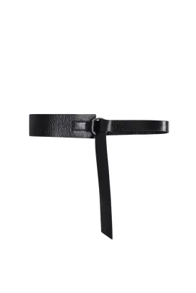 Iman Belt in Black