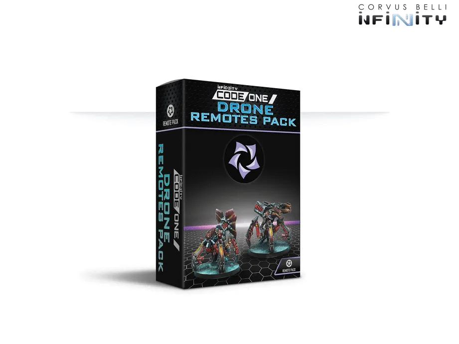 Infinity Drone Remotes - Combined Army Code 1