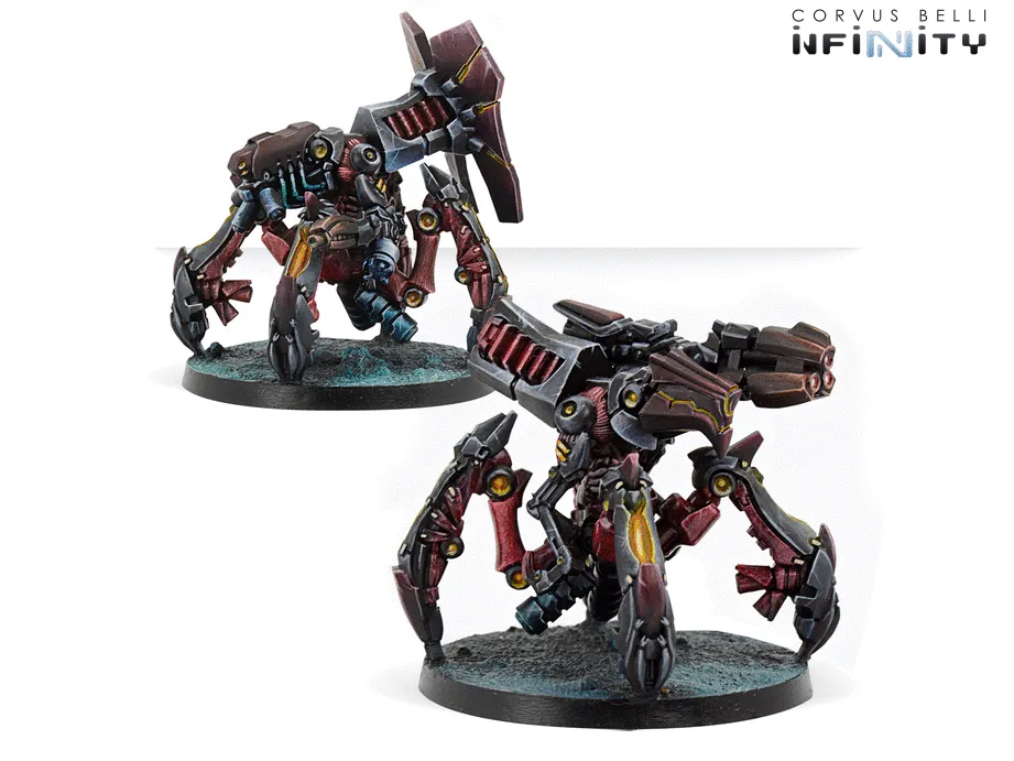 Infinity Drone Remotes - Combined Army Code 1
