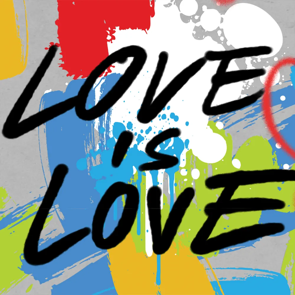 JoJo Siwa Love Is Love Scrunchie