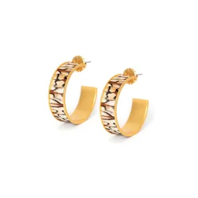 Jules Hoop Earrings