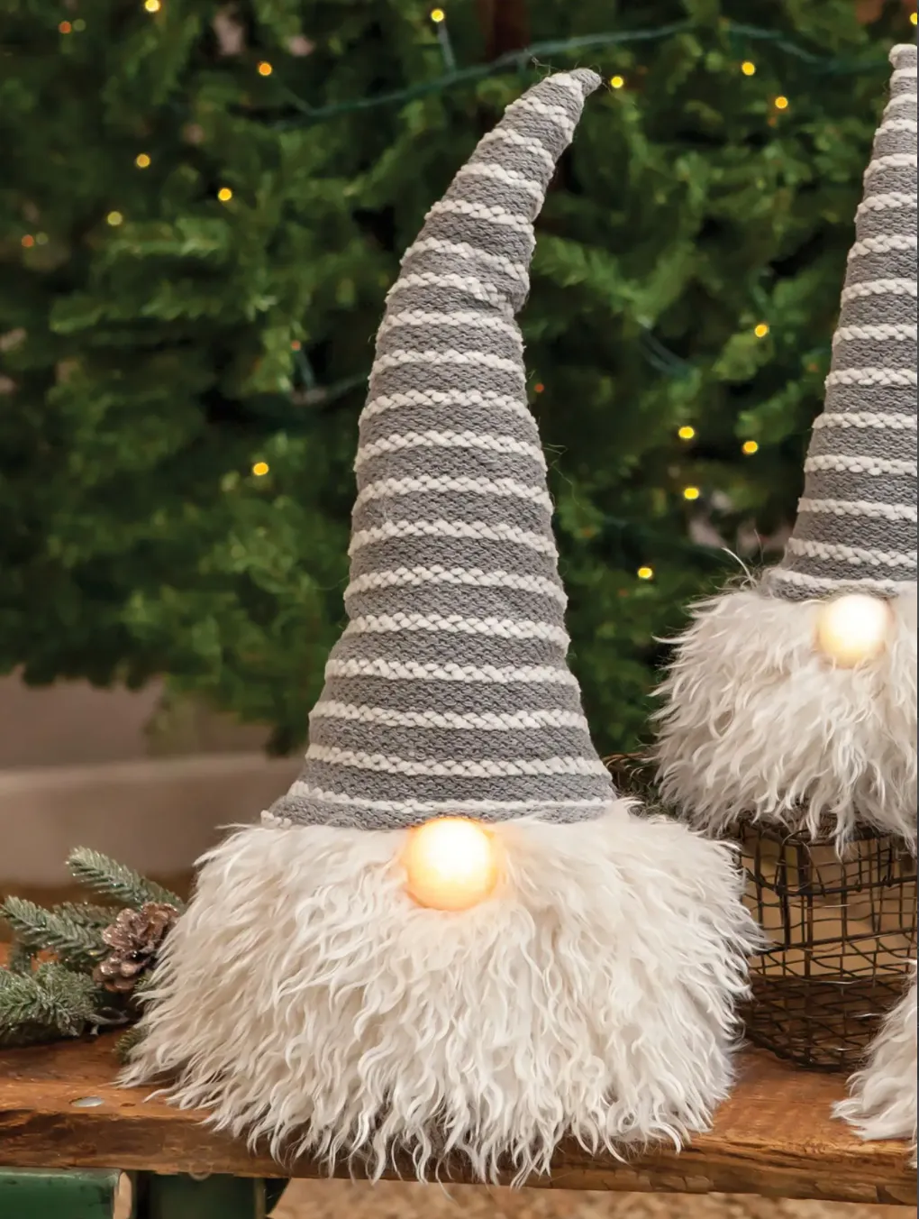 #L213 Gnome With The Light Up Nose