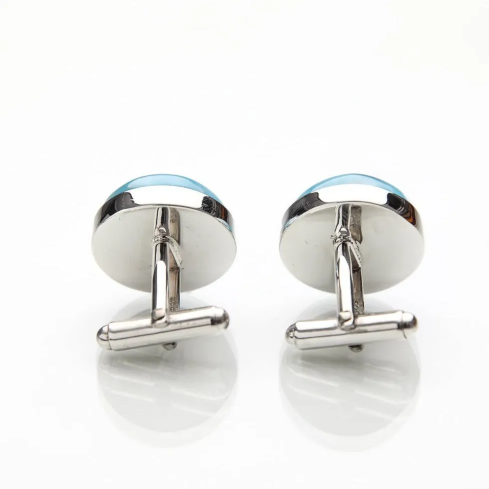 Larimar Cufflinks JC
