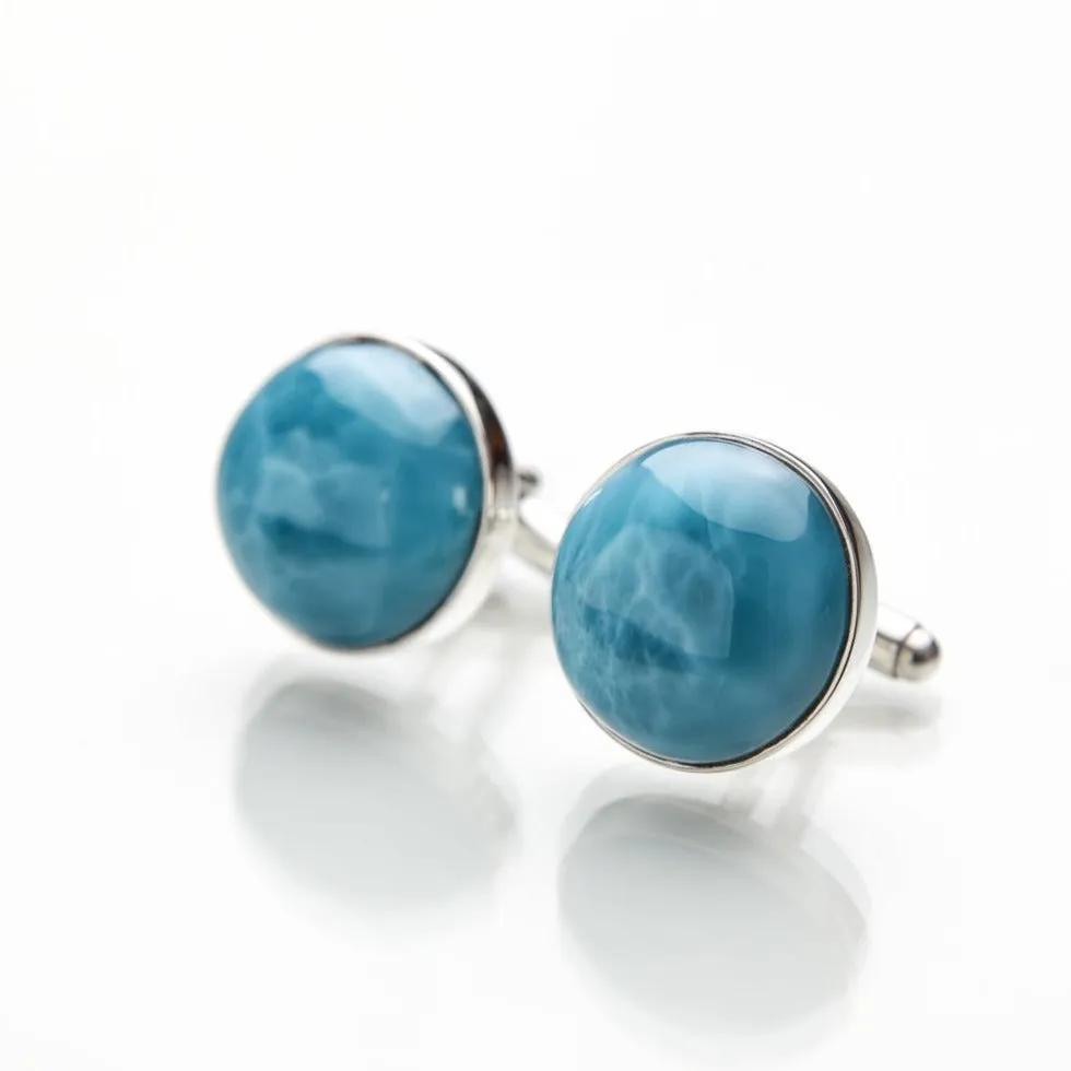Larimar Cufflinks JC
