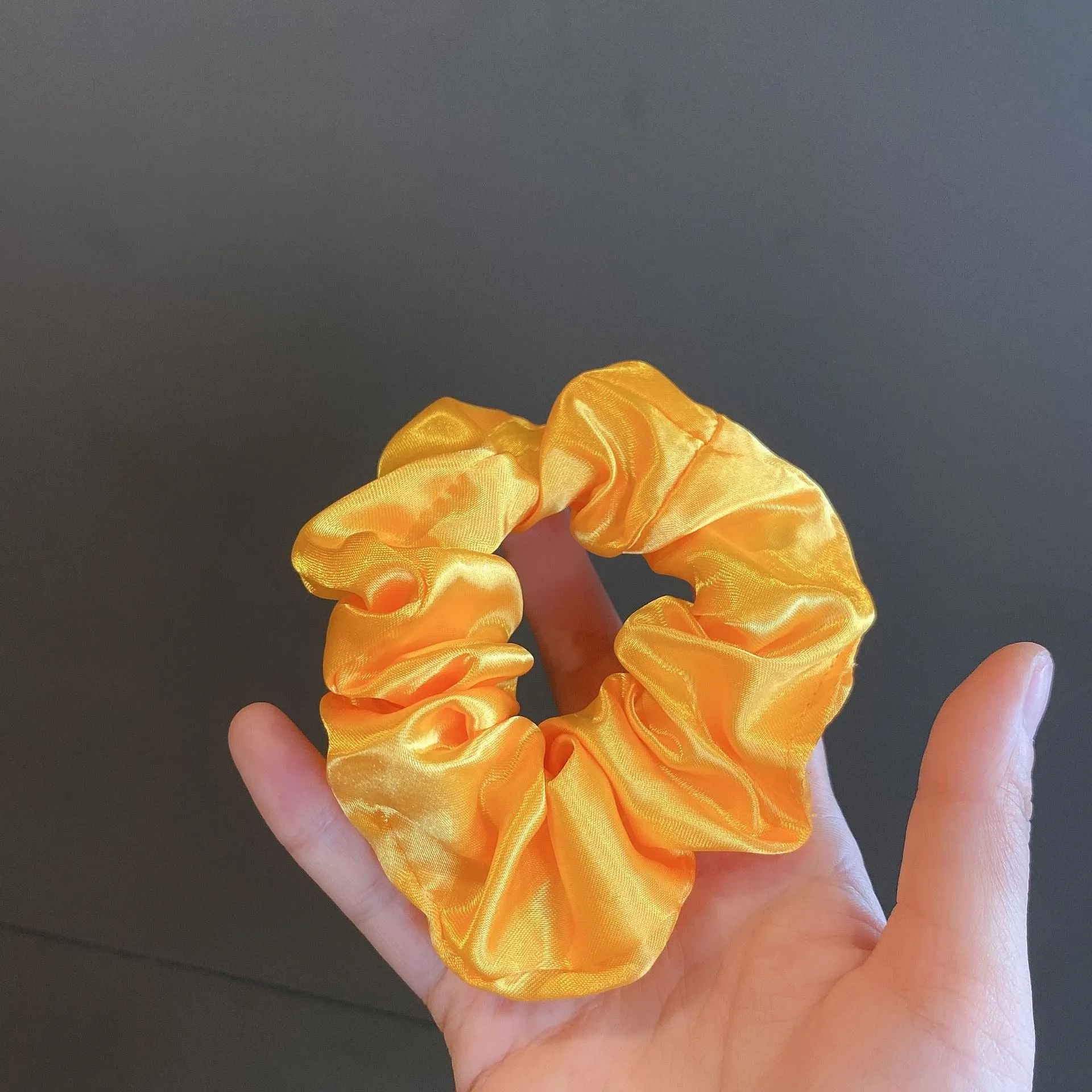 LED Glow Hair Scrunchie