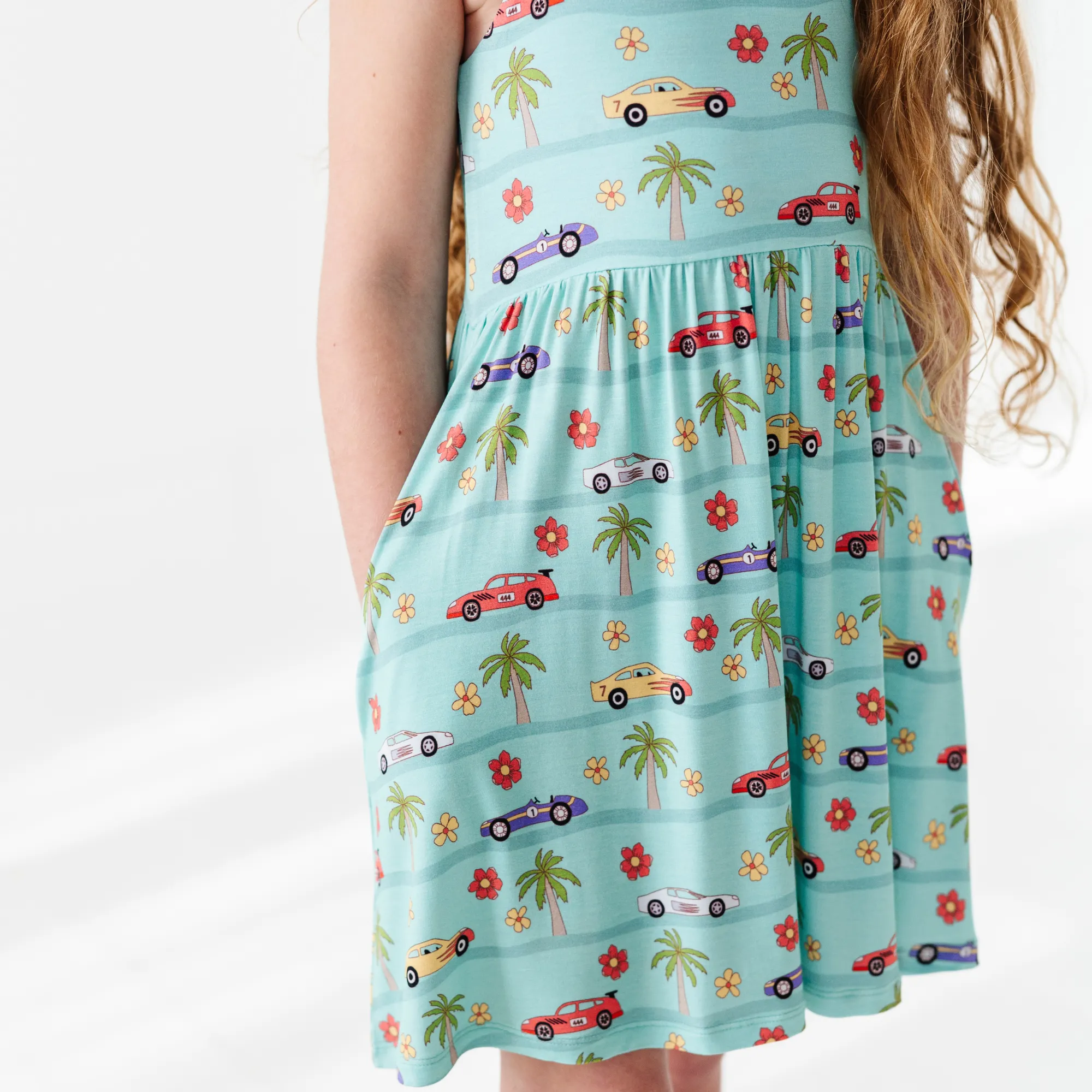 Lei Back and Relax Toddler/Girls Dress
