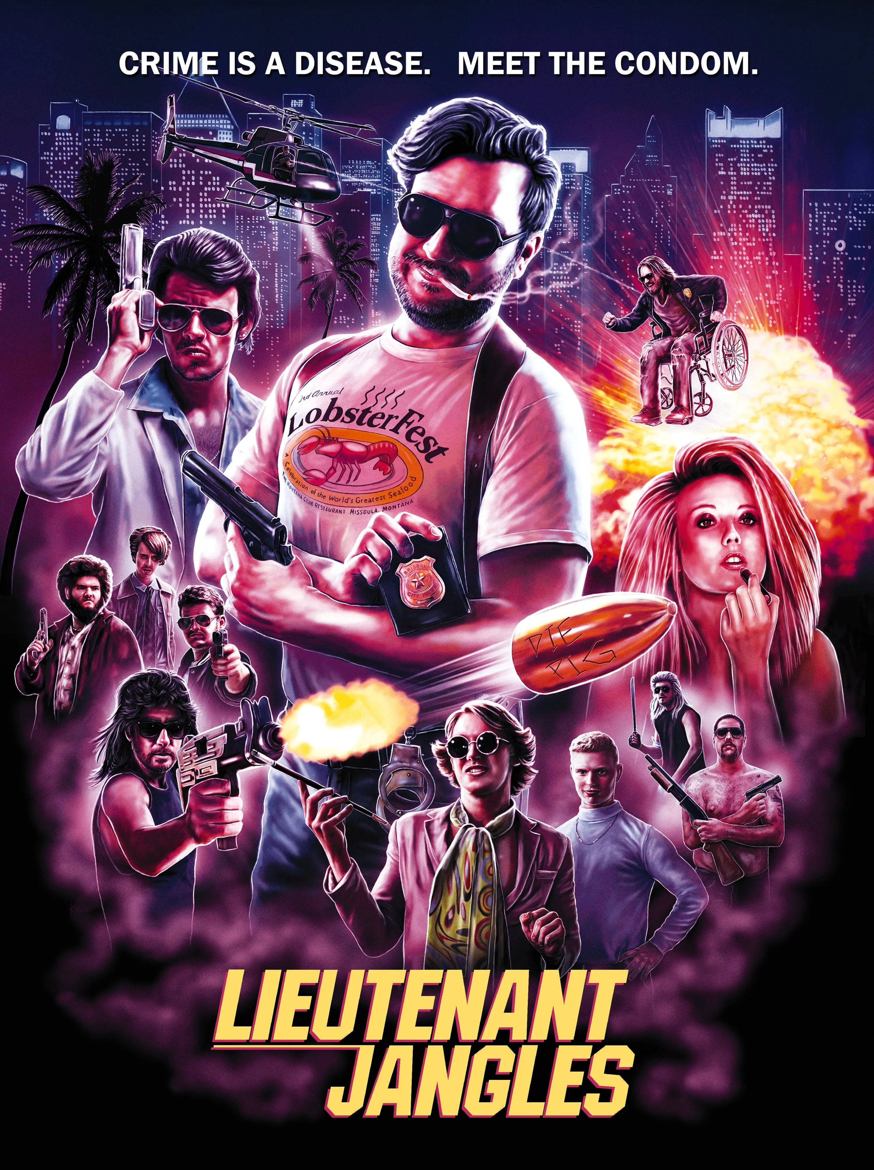 LIEUTENANT JANGLES BLU-RAY