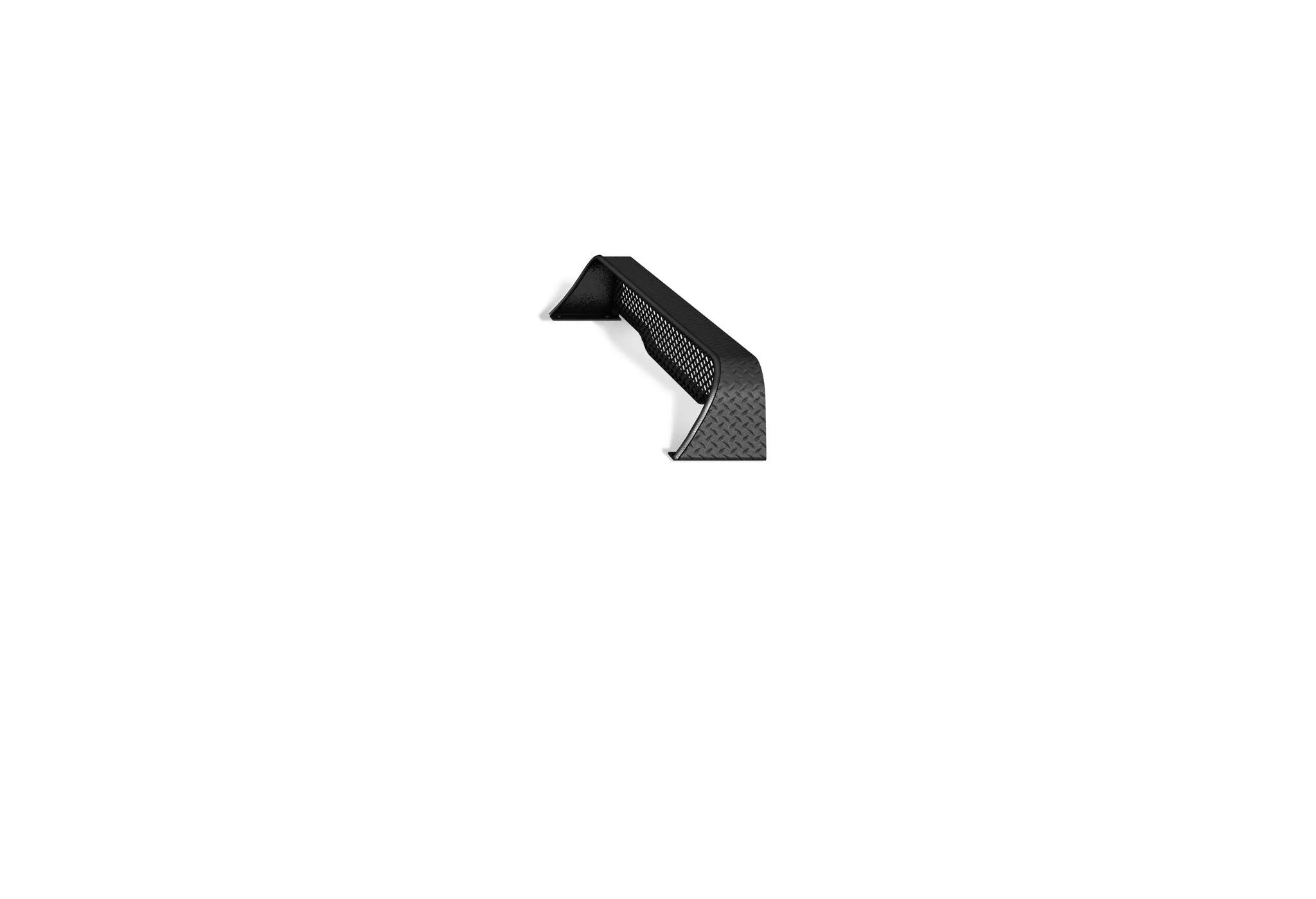 Low-Profile Cab Guard - Chevy (Colorado, S-10 & all 21st-Century)