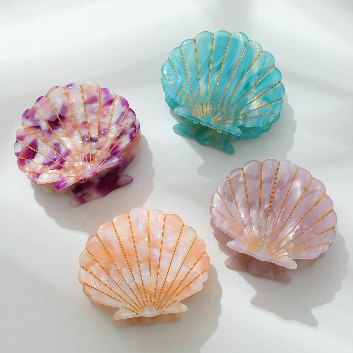 Mako Mermaid Claw Clips - Adorro