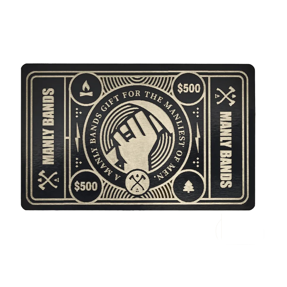 Manly Bands Gift Card