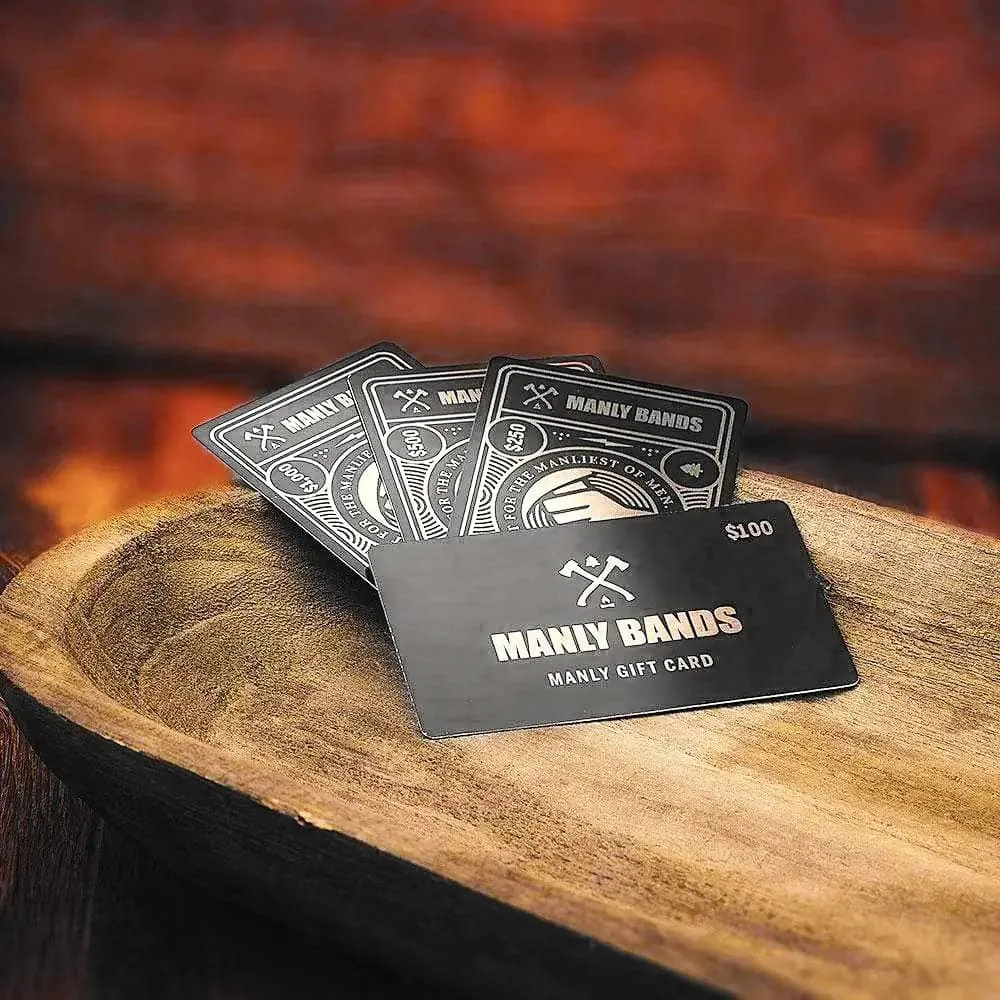 Manly Bands Gift Card