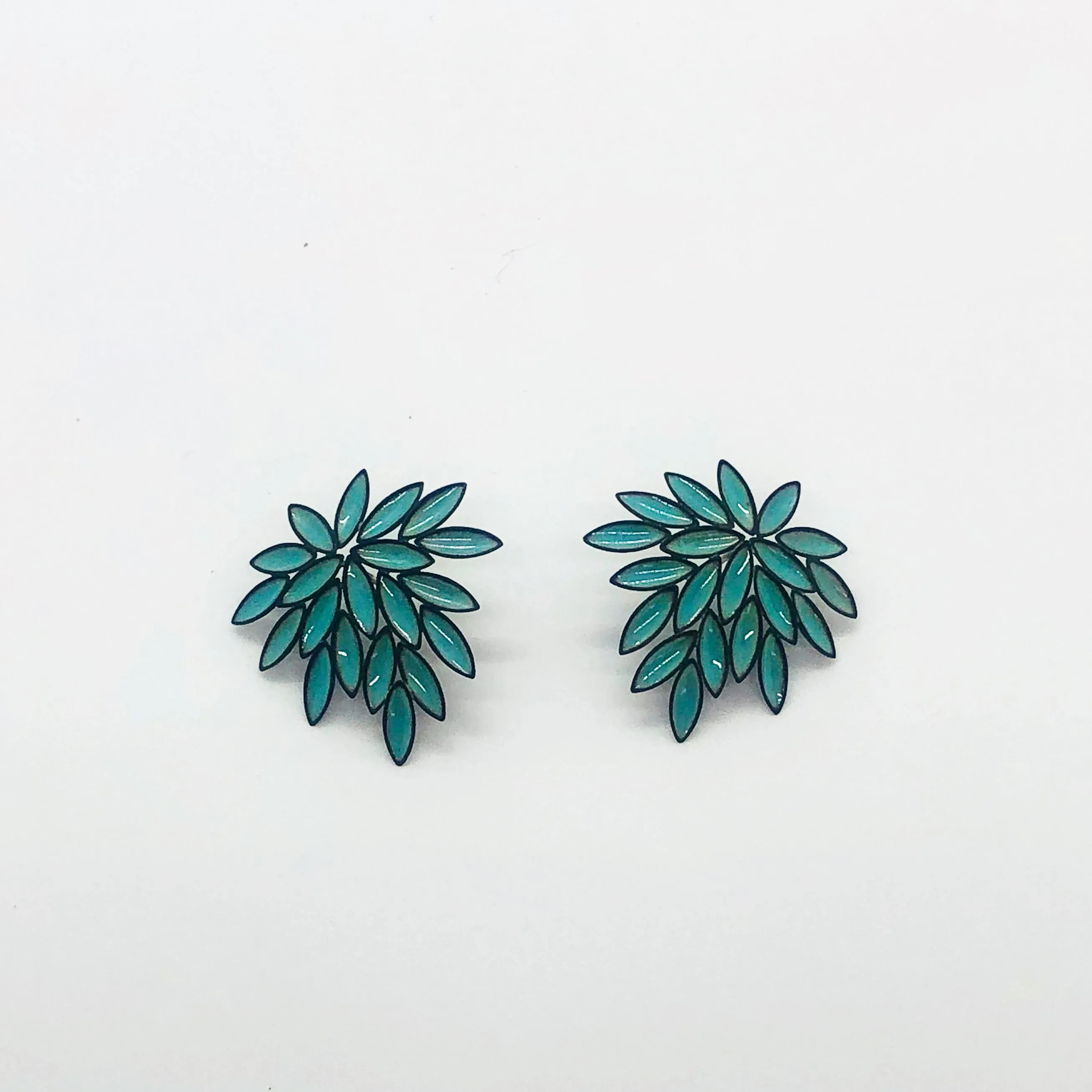 Marquise Wings Earrings