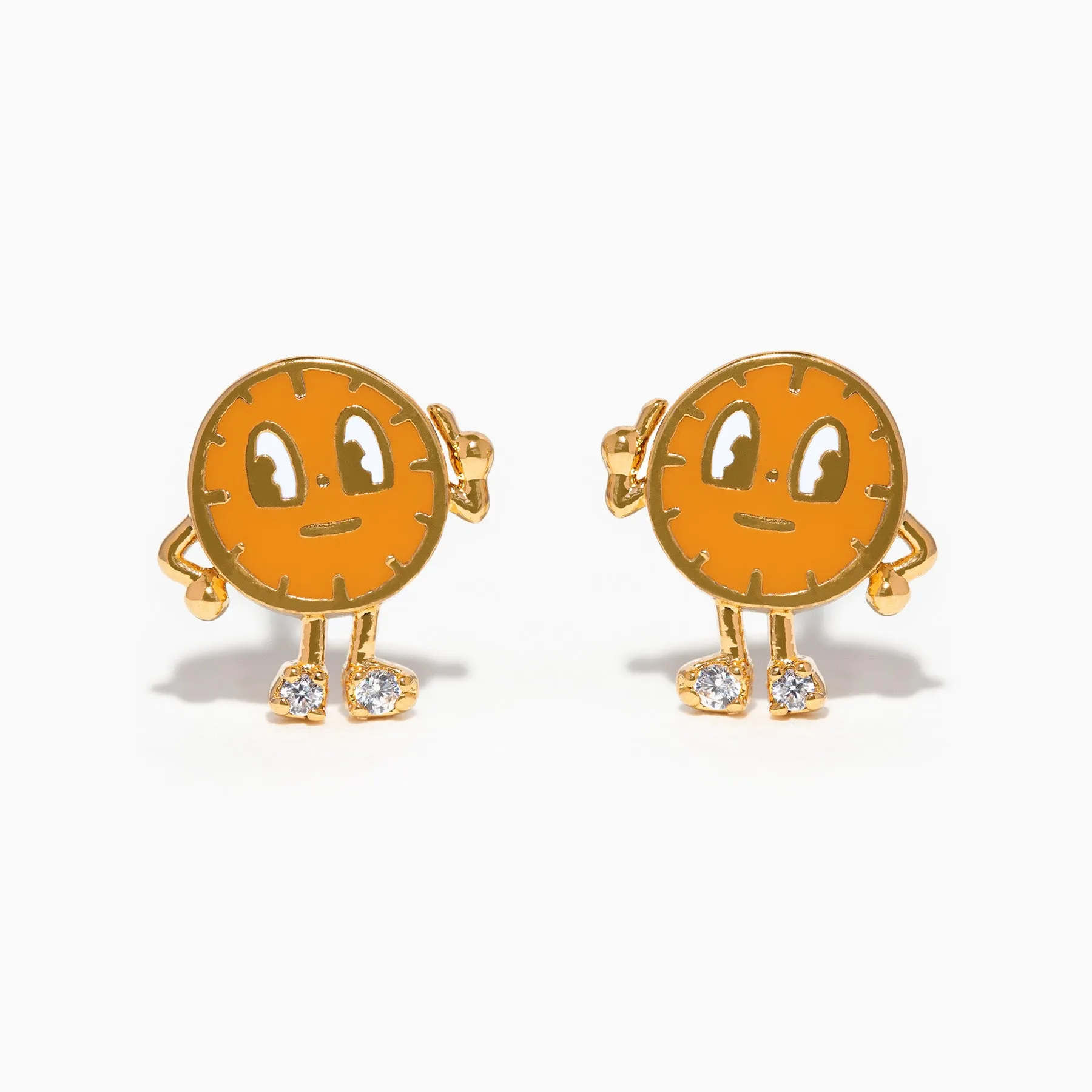 Marvel Studios Miss Minutes Earrings