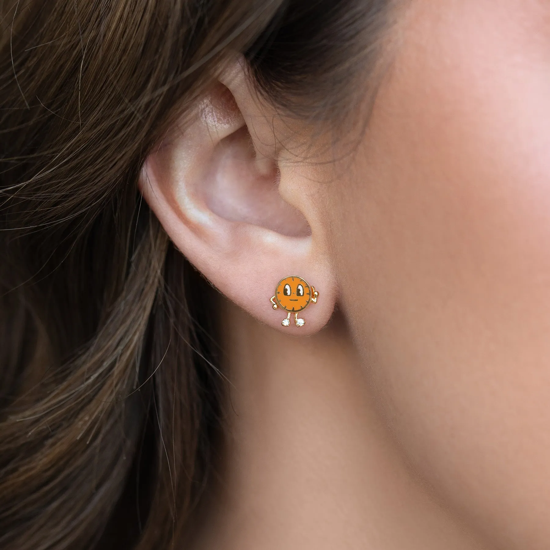 Marvel Studios Miss Minutes Earrings