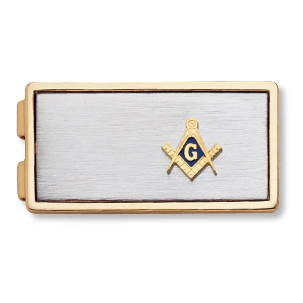 Masonic Money Clip