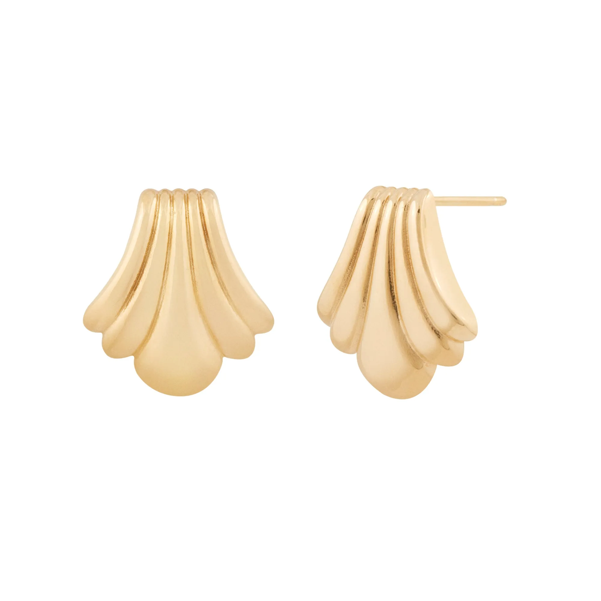 Memories Earrings - Gold